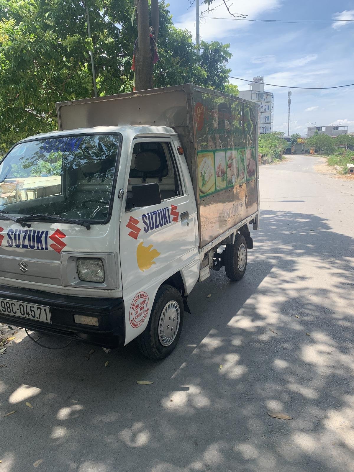 Suzuki Super Carry Truck 2013 - Đăng kiểm mới