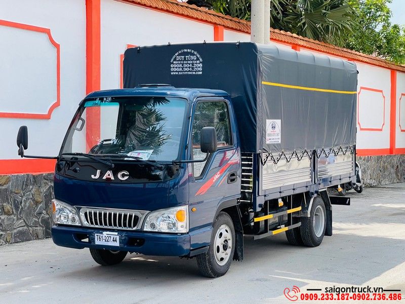 2019 - Xe Tải Jac 2t4 tHÙNG 3M7 Hỗ trợ vốn hơn 300tr