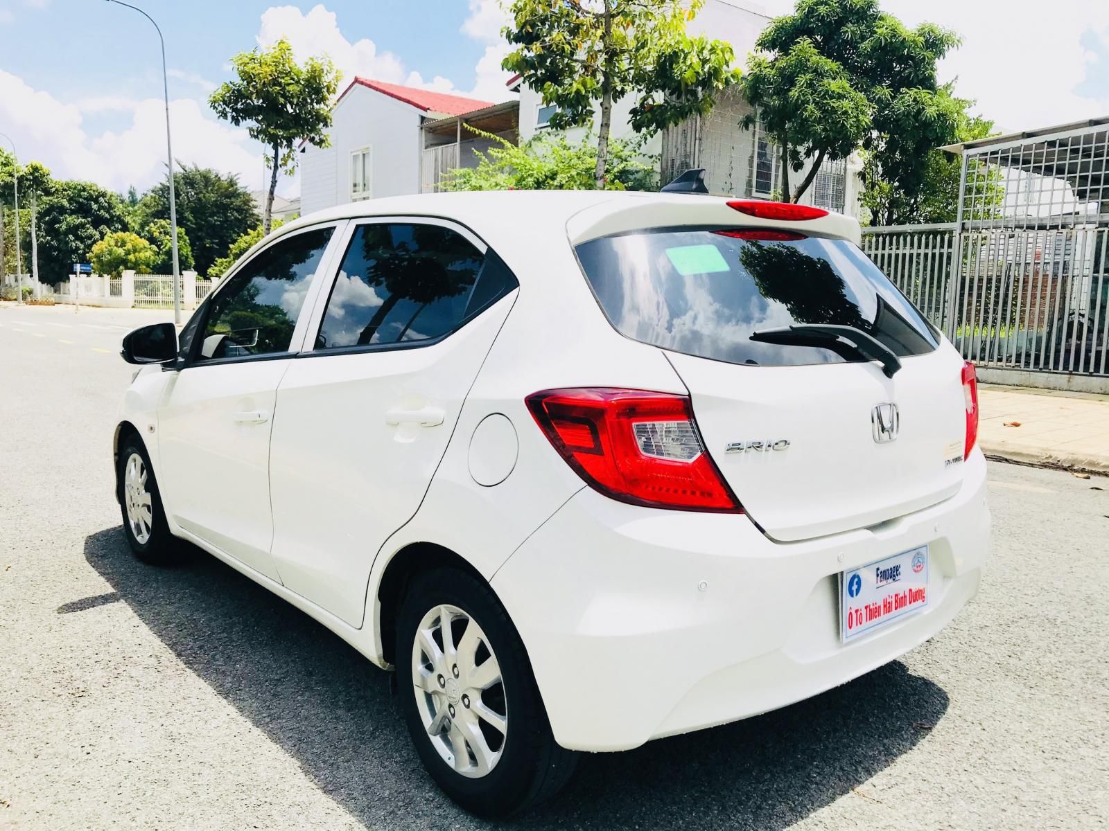 Honda Brio 2019 - Linh hoạt hiện đại thích nghi đi phố