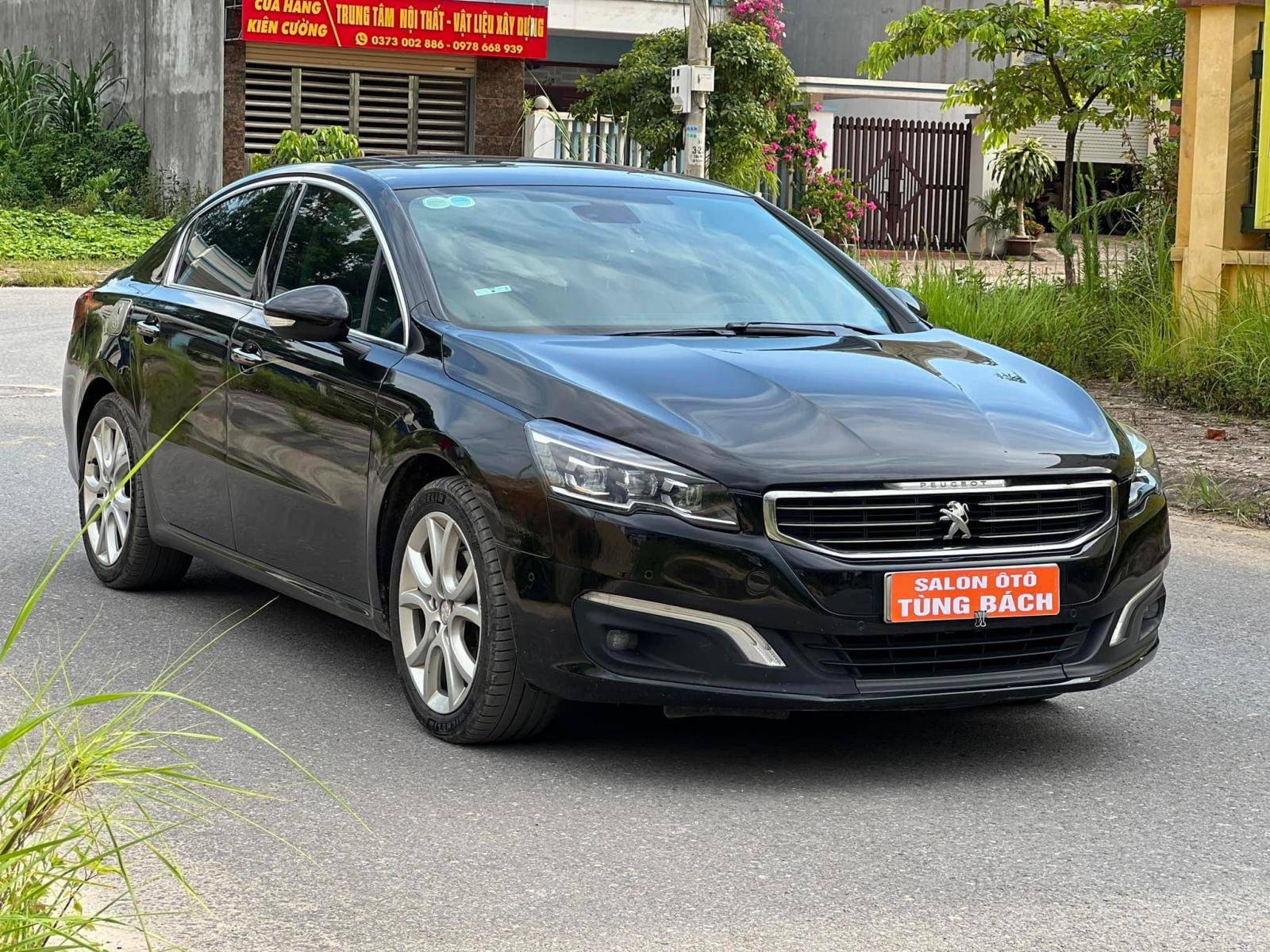 Peugeot 508 2015 - Xe nhập Pháp, giá chỉ 630 triệu