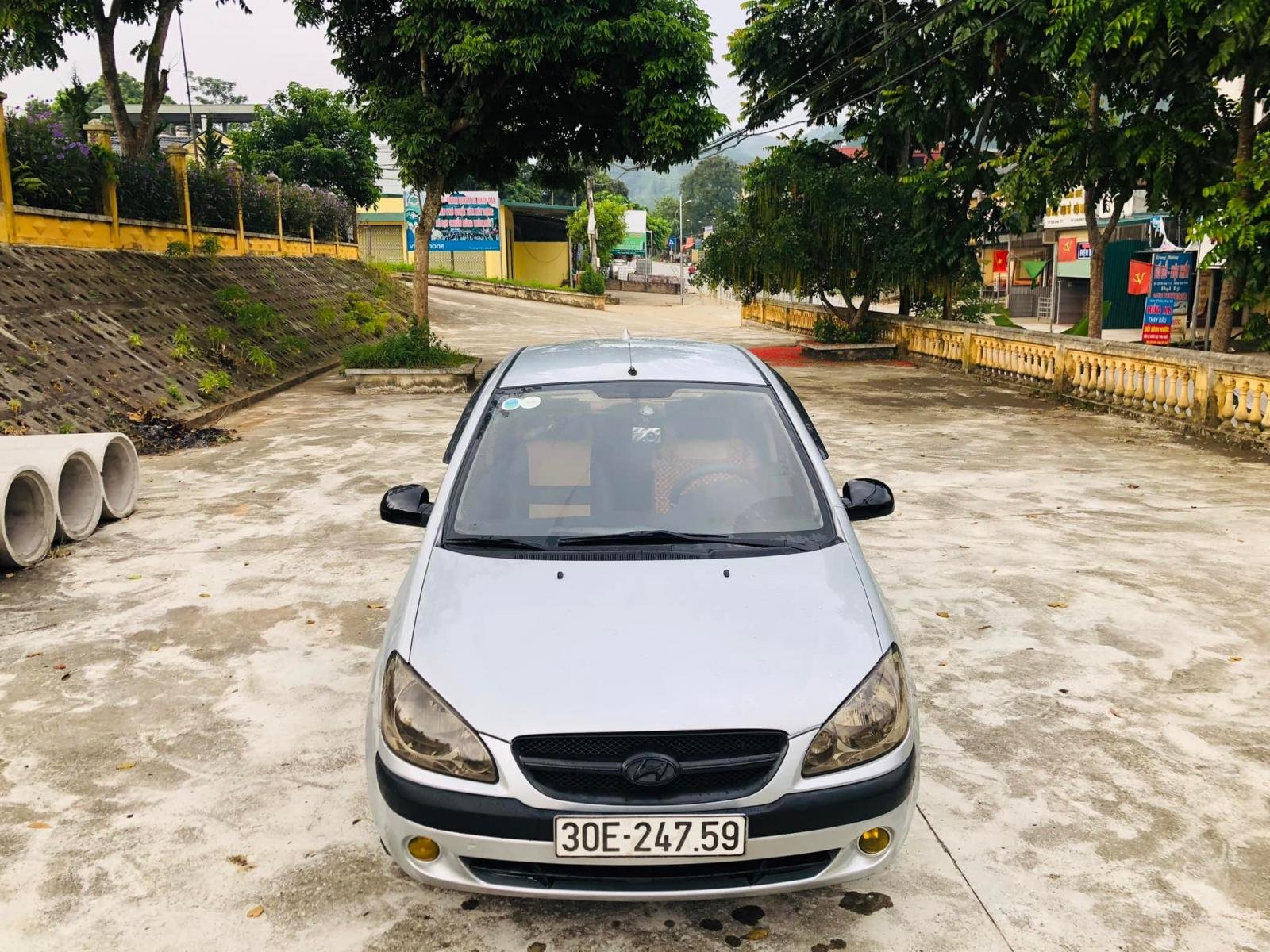 Hyundai Getz 2009 - Màu bạc