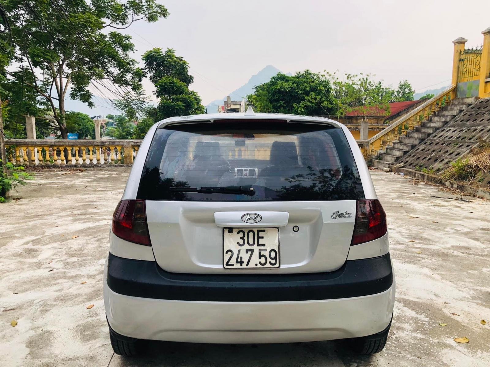 Hyundai Getz 2009 - Màu bạc