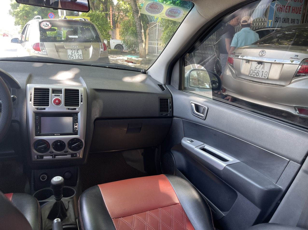 Hyundai Getz 2010 - Xe màu xanh