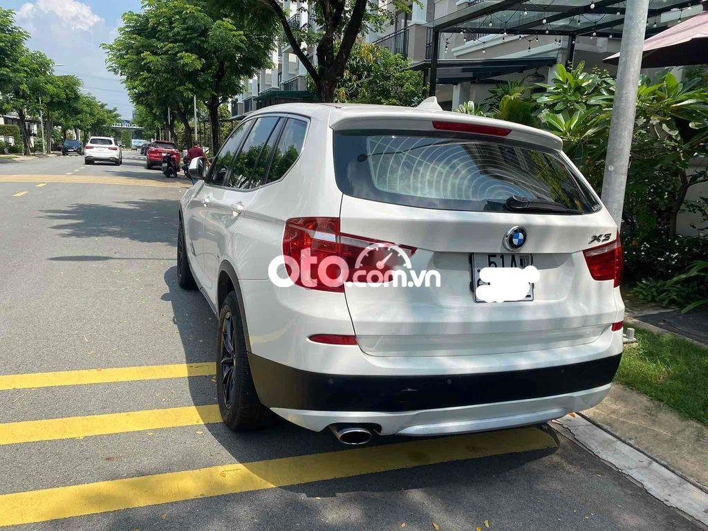 BMW X3 2013 - Màu trắng, nhập khẩu chính chủ