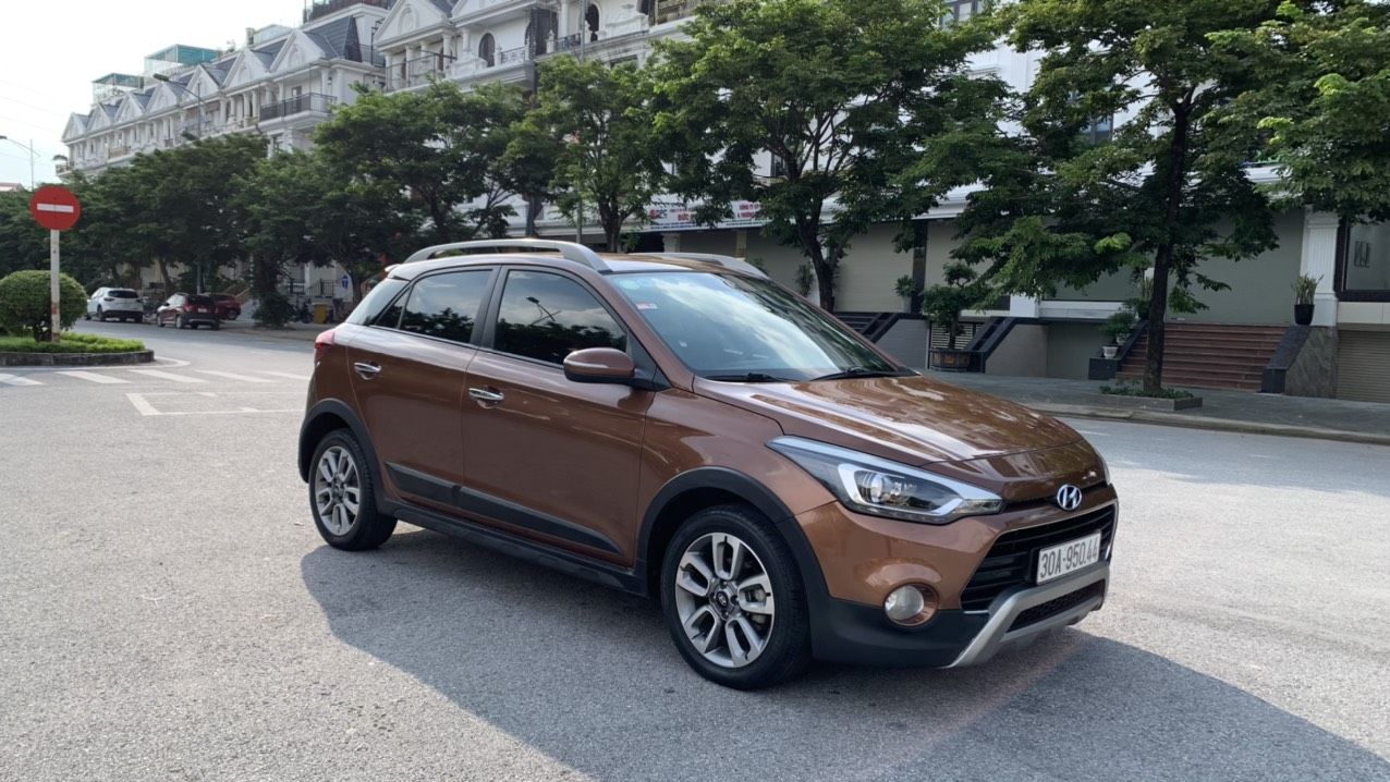 Hyundai i20 Active 2015 - Siêu phẩm đăng ký 2016. Giá 430tr