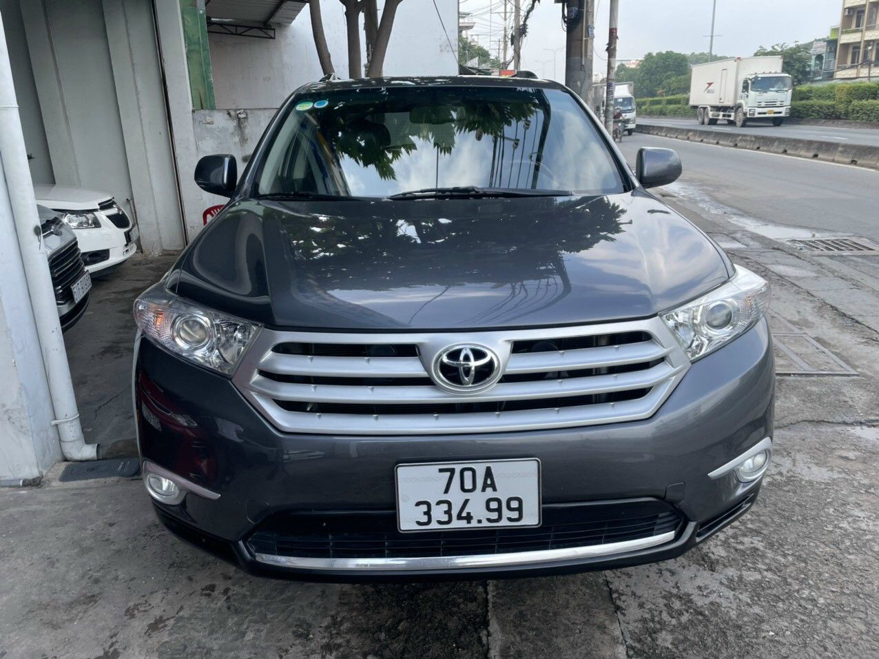 Toyota Highlander 2011 - Giá hữu nghị