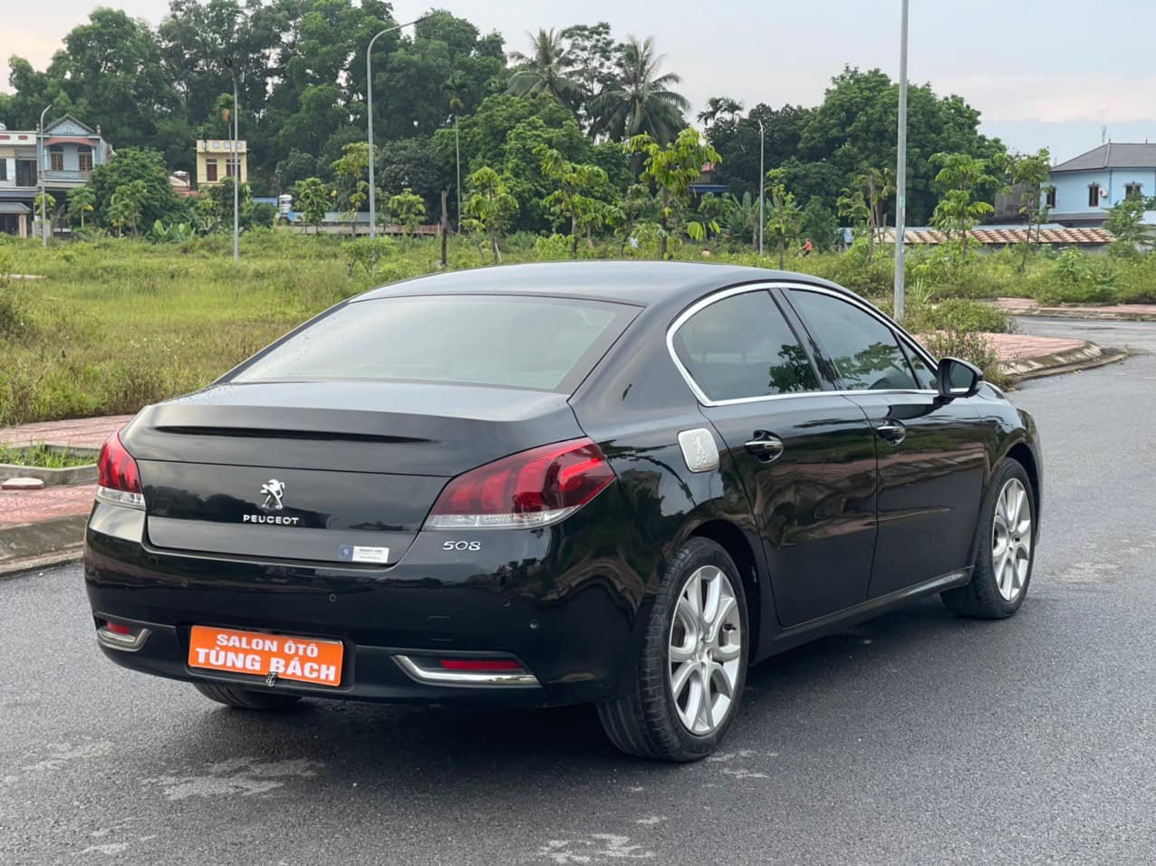 Peugeot 508 2015 - Xe màu đen