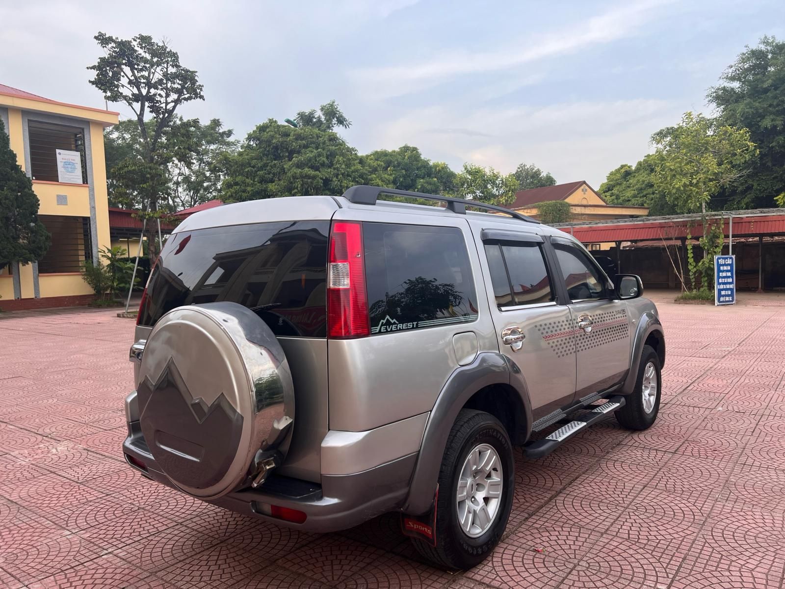 Ford Everest 2008 - Máy dầu gốc Hà Nội, xe gia đình còn đẹp