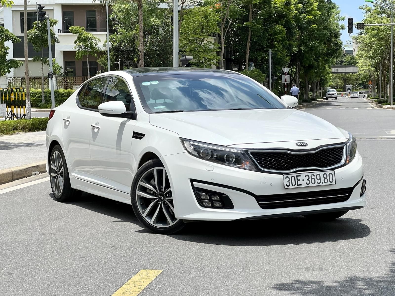 Kia Optima 2015 - Xe gia đình giá 580tr