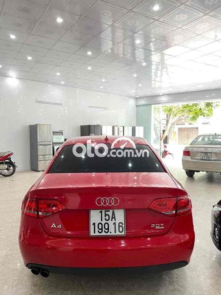 Audi A4 2011 - Màu đỏ, nhập khẩu nguyên chiếc