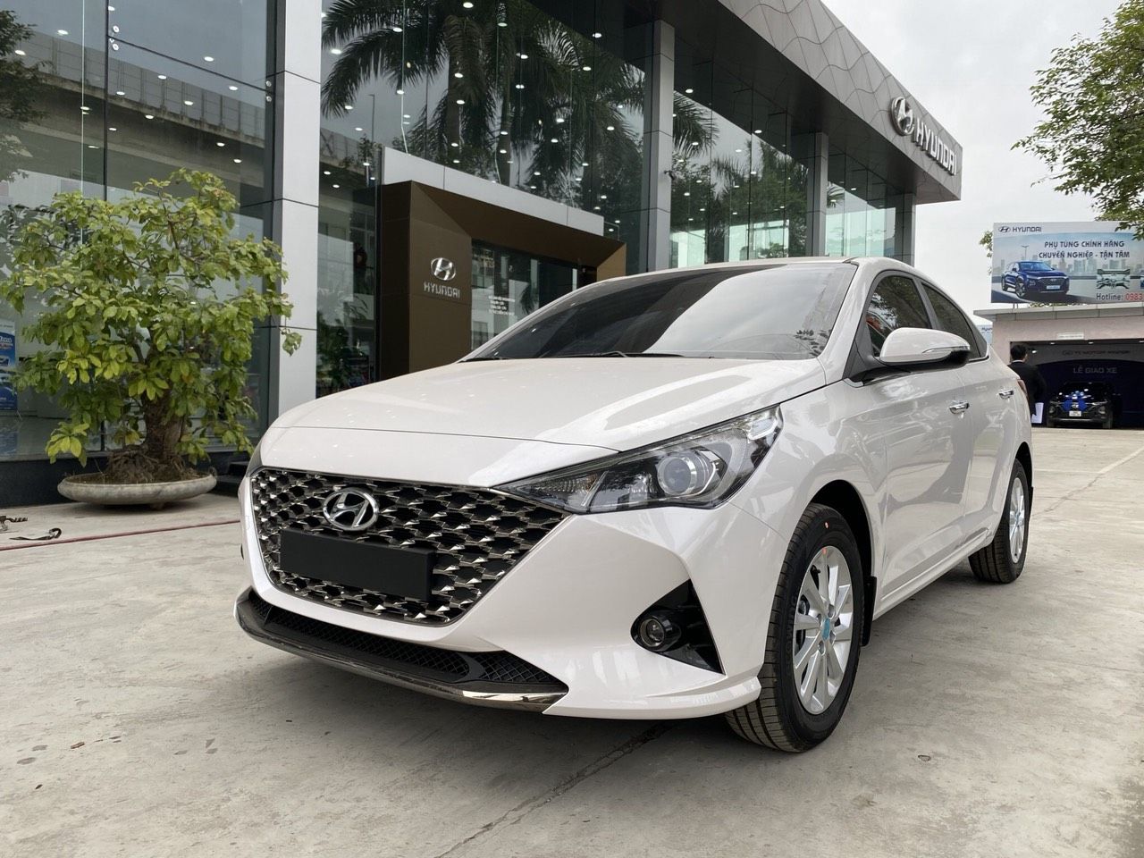 Hyundai Accent 2022 - Chỉ 100tr nhận xe ngay, hỗ trợ nợ xấu, ưu đãi cực lớn