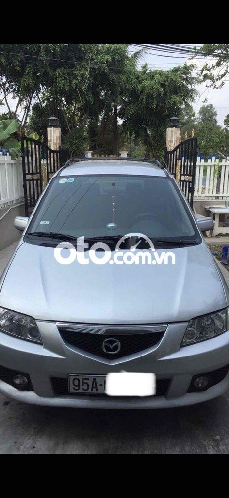 Mazda Premacy 2003 - Màu bạc, nhập khẩu