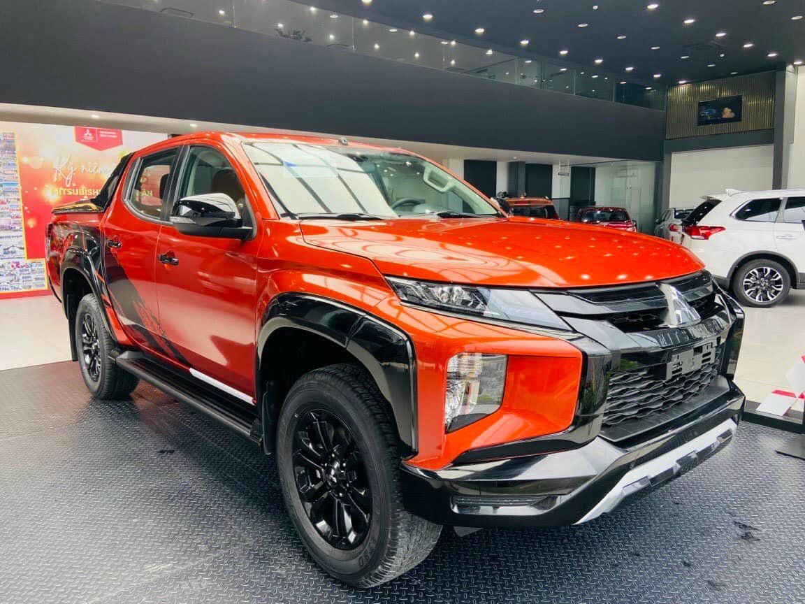 Mitsubishi Triton 2022 - Sẵn xe - Đủ màu - Hỗ trợ trả góp 85% lên đến 8 năm - Liên hệ ngay nhận ưu đãi