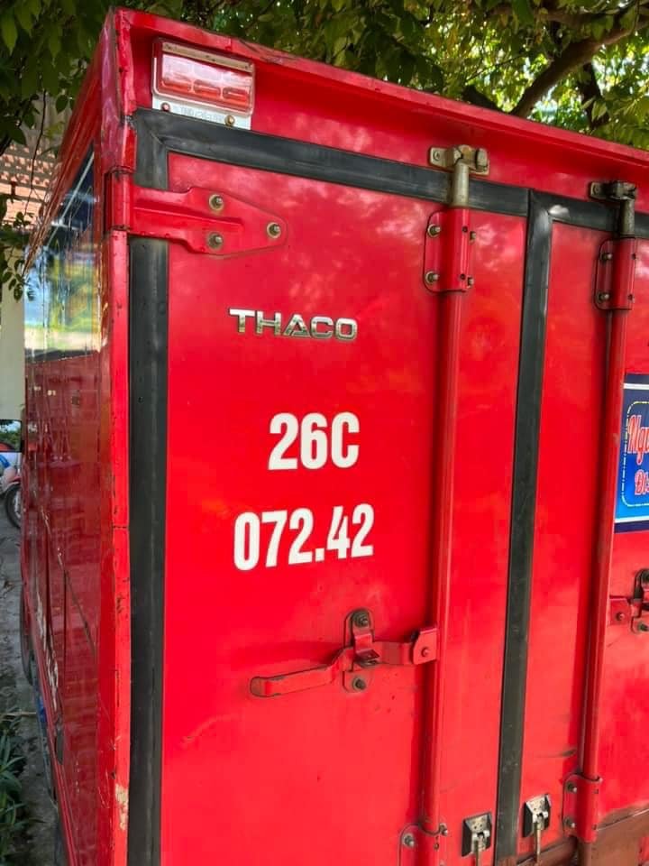 Thaco TOWNER 2014 - Xe đi giữ gìn, cẩn thận