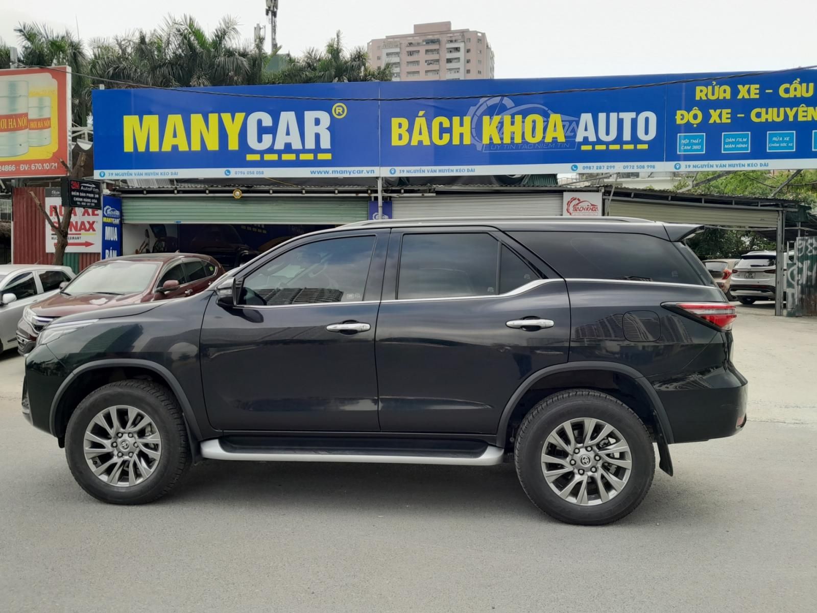 Toyota Fortuner 2020 - Đăng ký 2020 mới 95% giá 1 tỷ 150tr