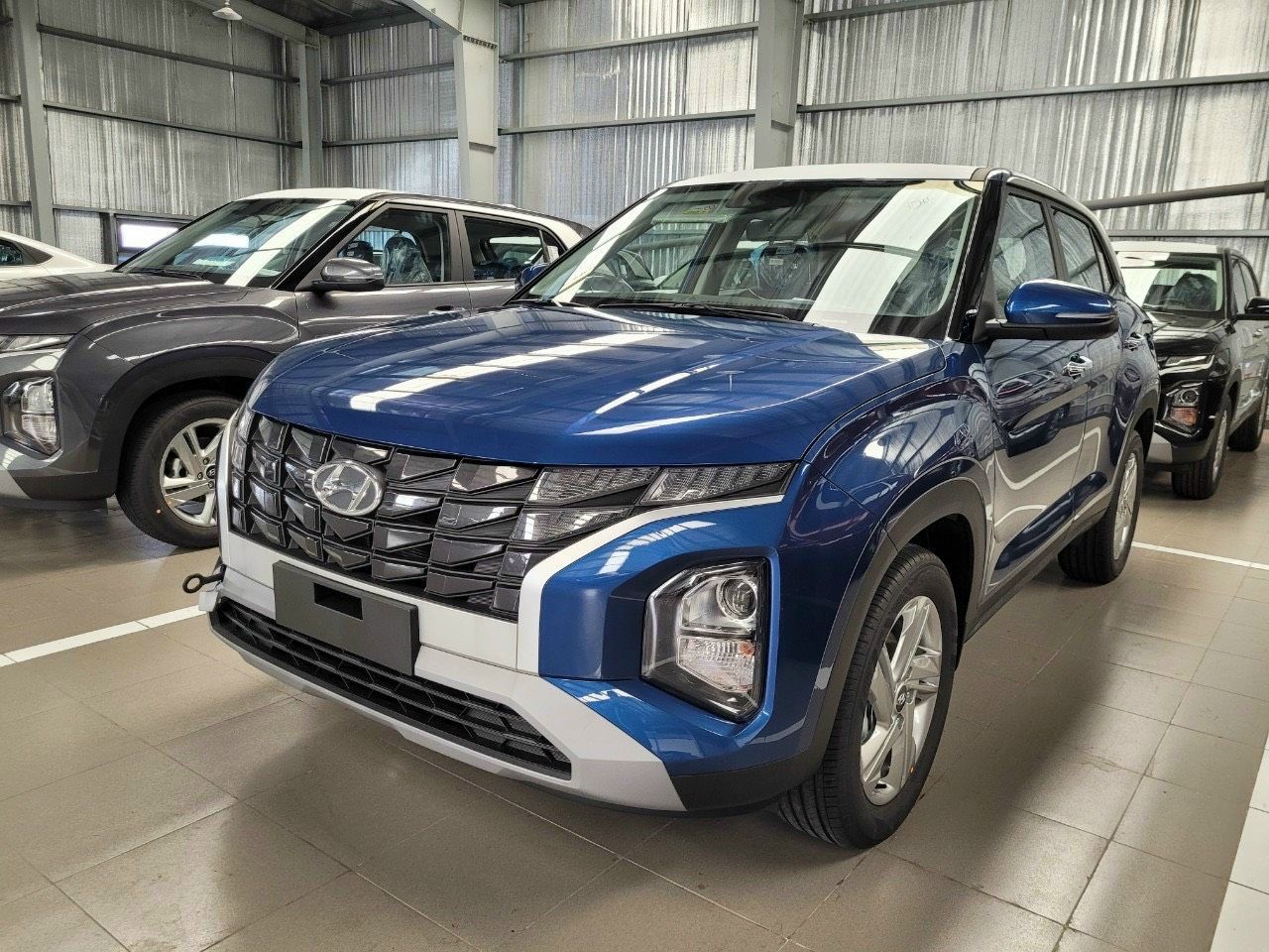 Hyundai Creta 2022 - Sẵn màu xanh cực hot - Đủ phiên bản giao ngay trong tháng 7 chỉ có tại Hyundai Tây Ninh