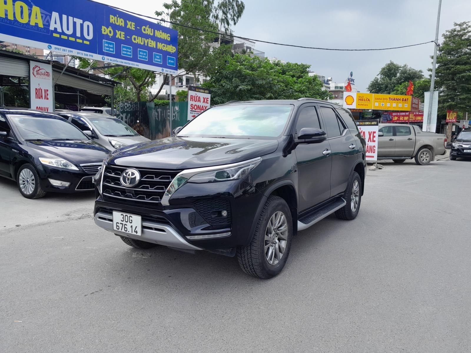 Toyota Fortuner 2020 - Đăng ký 2020 mới 95% giá 1 tỷ 150tr