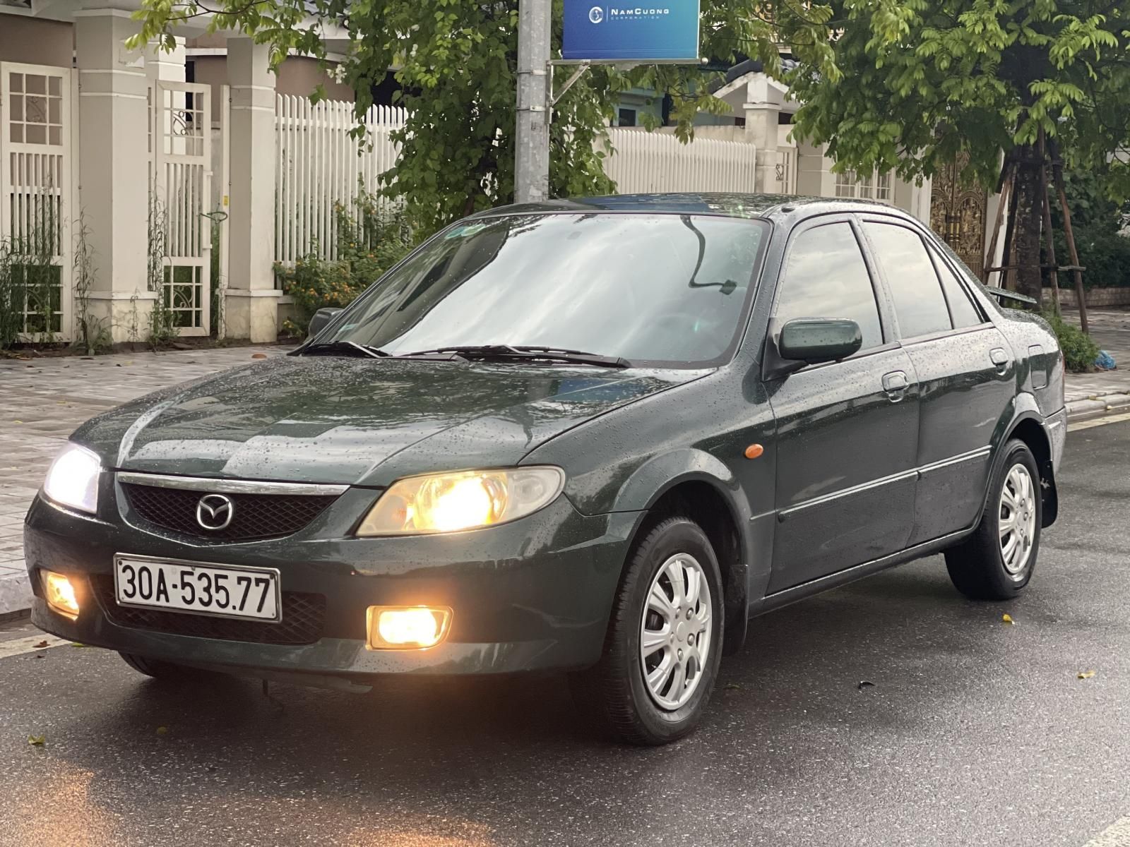 Mazda 323 2005 - Mazda đẹp số 1 miền Bắc