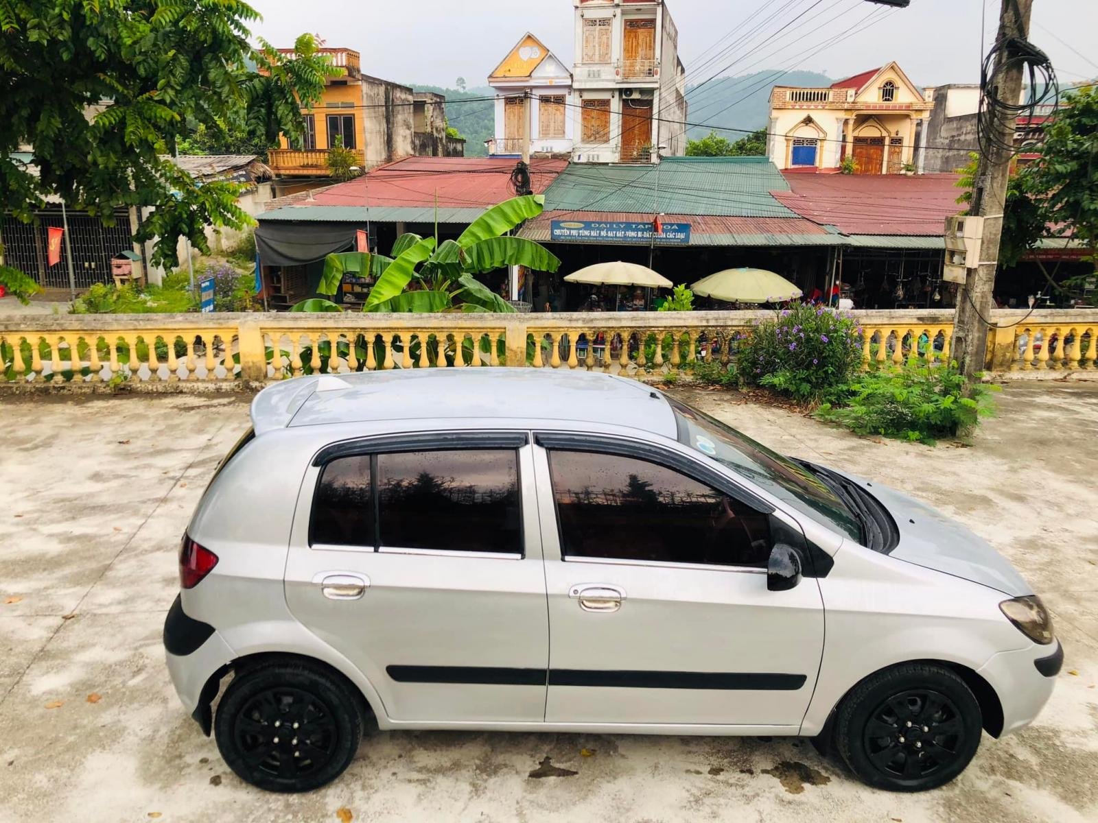 Hyundai Getz 2009 - Màu bạc