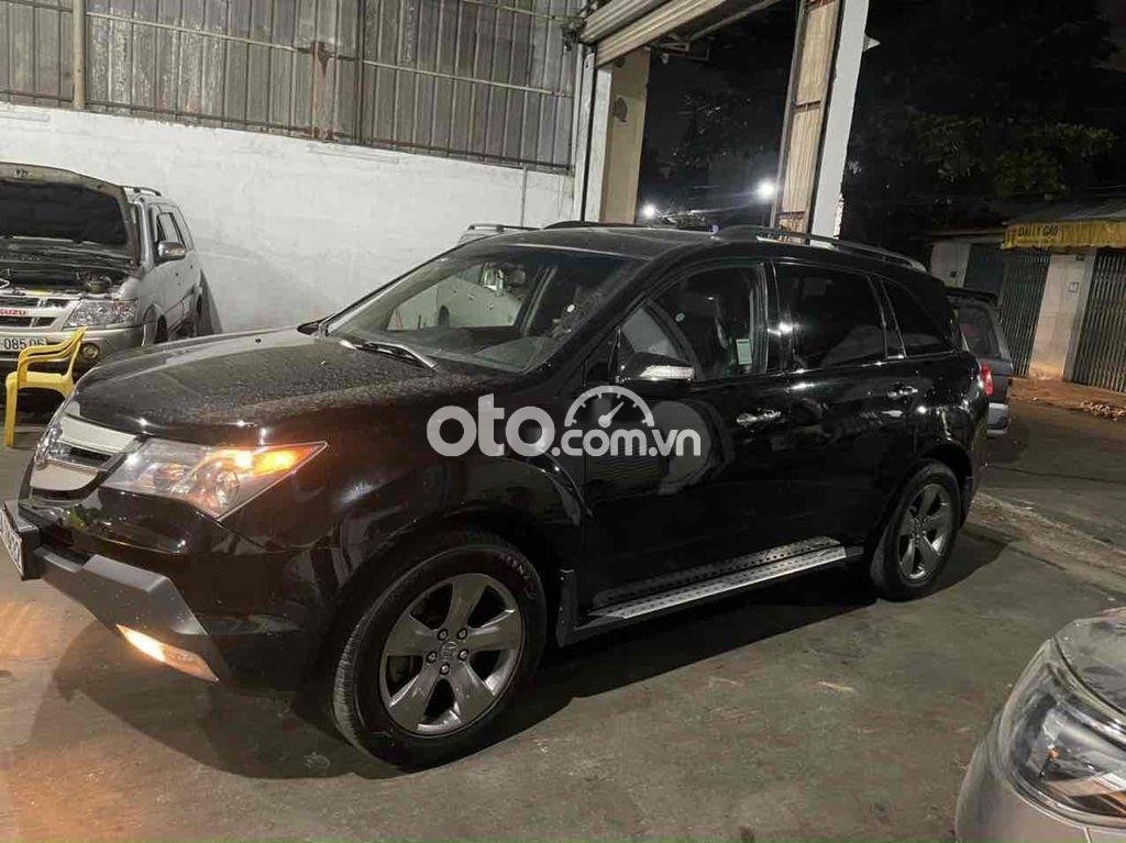 Acura MDX 2007 - Màu đen, xe gia đình