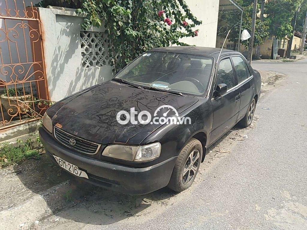 Toyota Corolla 1997 - Màu đen, 35 triệu