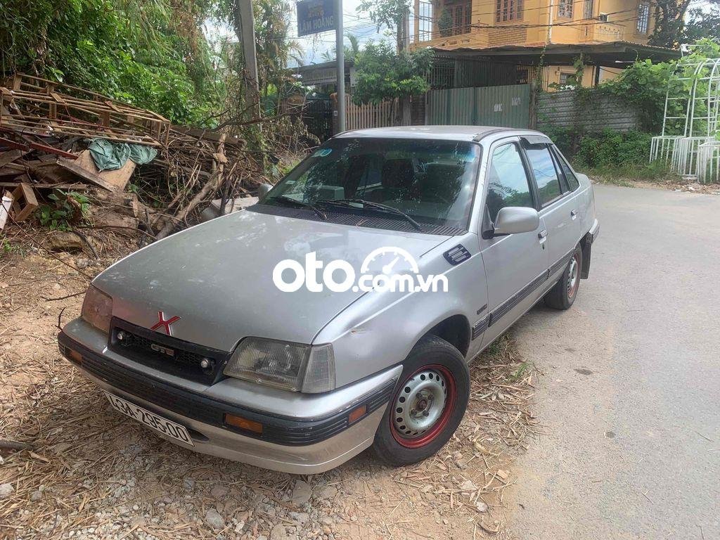 Daewoo Racer 1995 - Màu bạc, xe nhập giá ưu đãi