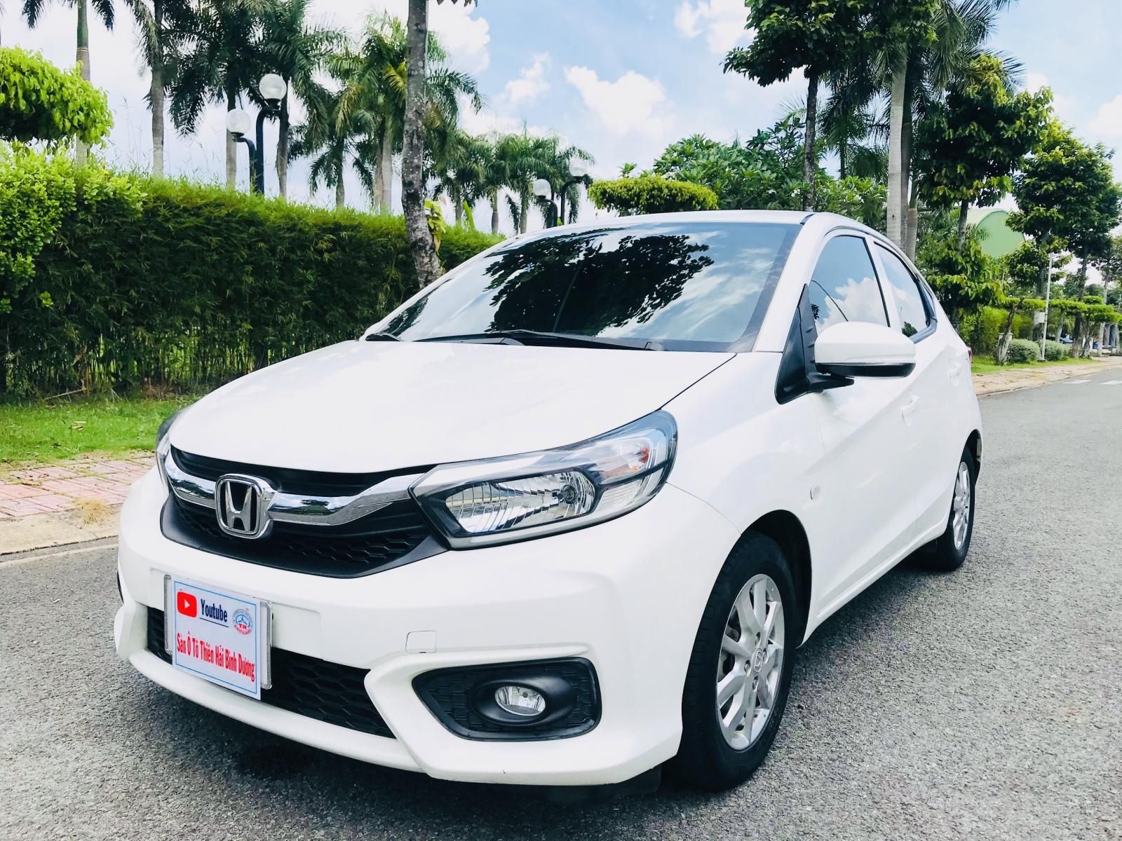 Honda Brio 2019 - Linh hoạt hiện đại thích nghi đi phố