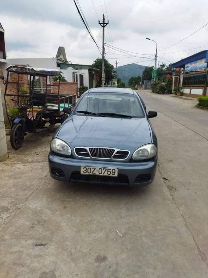 Daewoo Lanos 2004 - Màu xám, giá chỉ 47 triệu