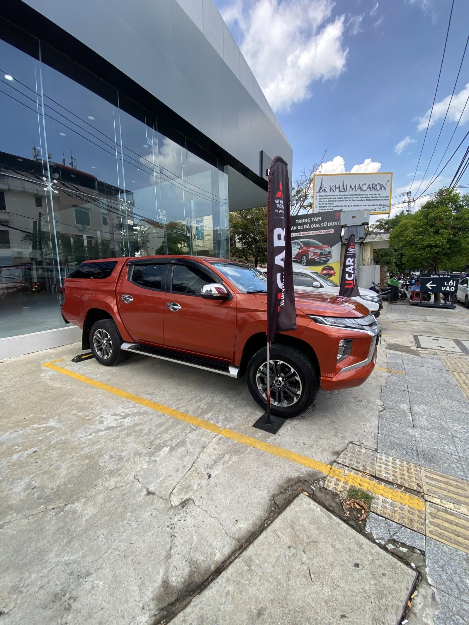 Mitsubishi Triton 2019 - Hãng bán lại, hãng cam kết chất lượng