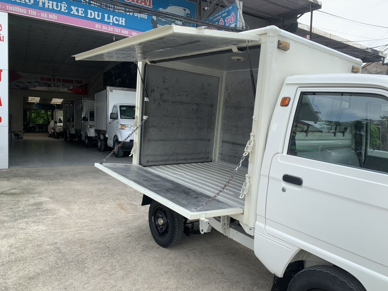 Suzuki Super Carry Truck 2018 - Xe 5 tạ, chạy 51.000km rất mới