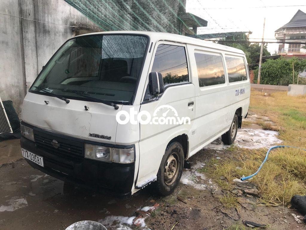 Nissan Urvan 1998 - Xe chuyên dụng chở tiền