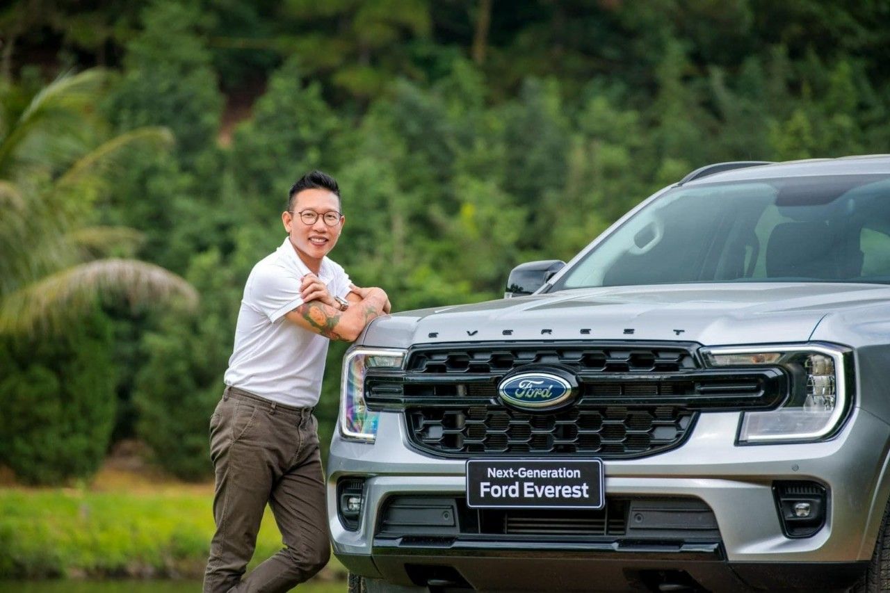 Ford Everest 2022 - Giao trong tuần tháng 8/2022