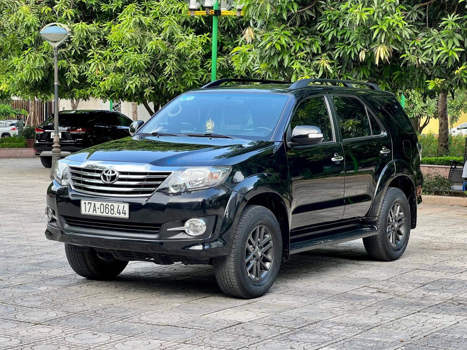 Toyota Fortuner 2016 - Giá cạnh tranh