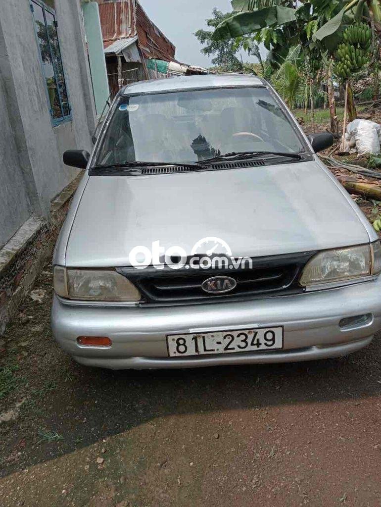 Kia Pride 1995 - Màu bạc