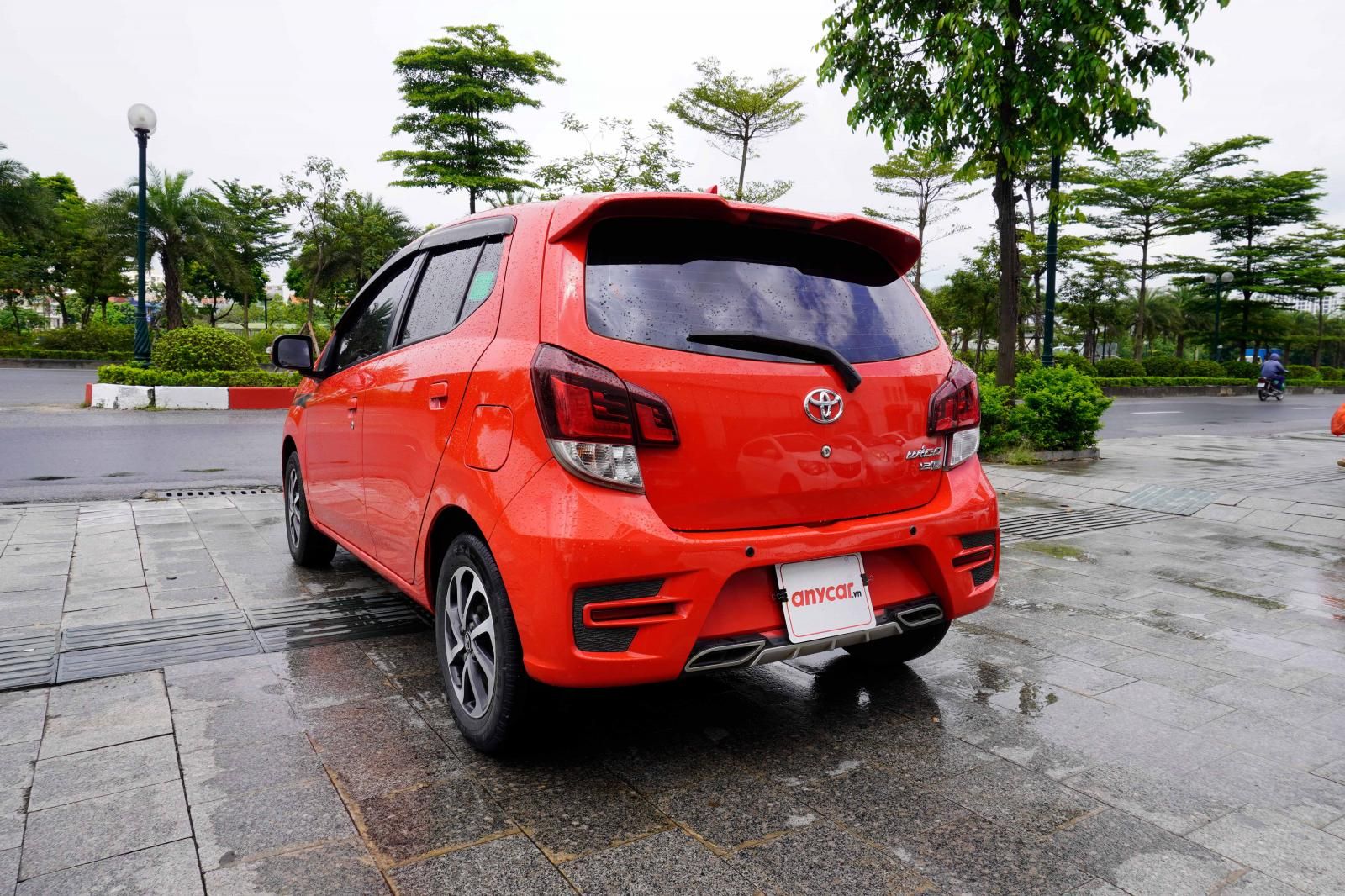 Toyota Wigo 2018 - Màu đỏ