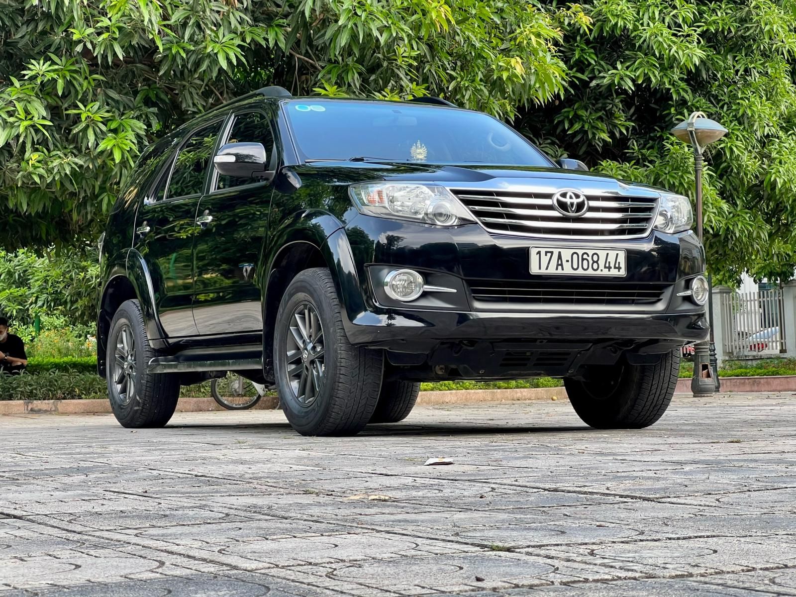 Toyota Fortuner 2016 - Giá cạnh tranh