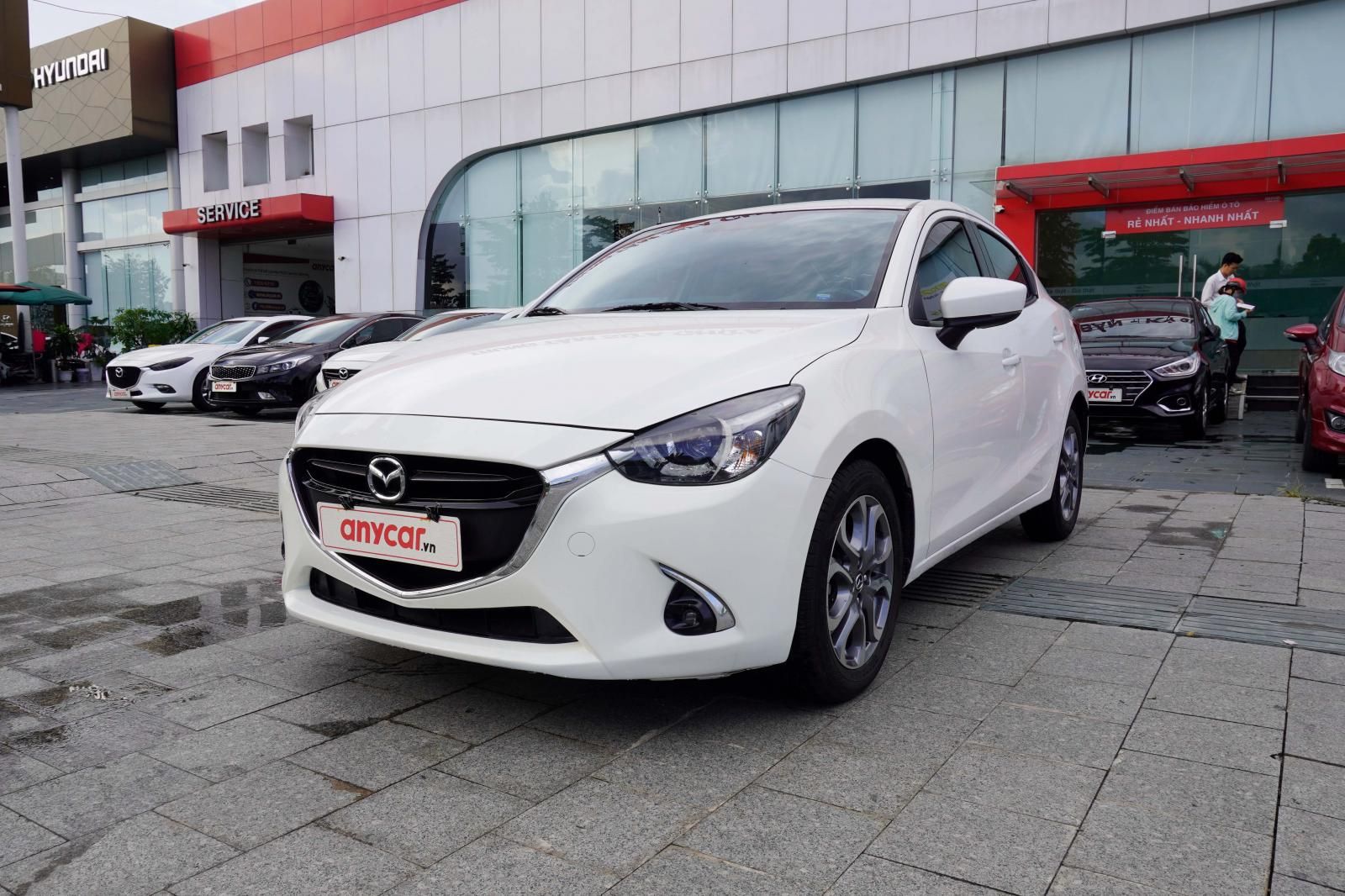 Mazda 2 2019 - Màu trắng