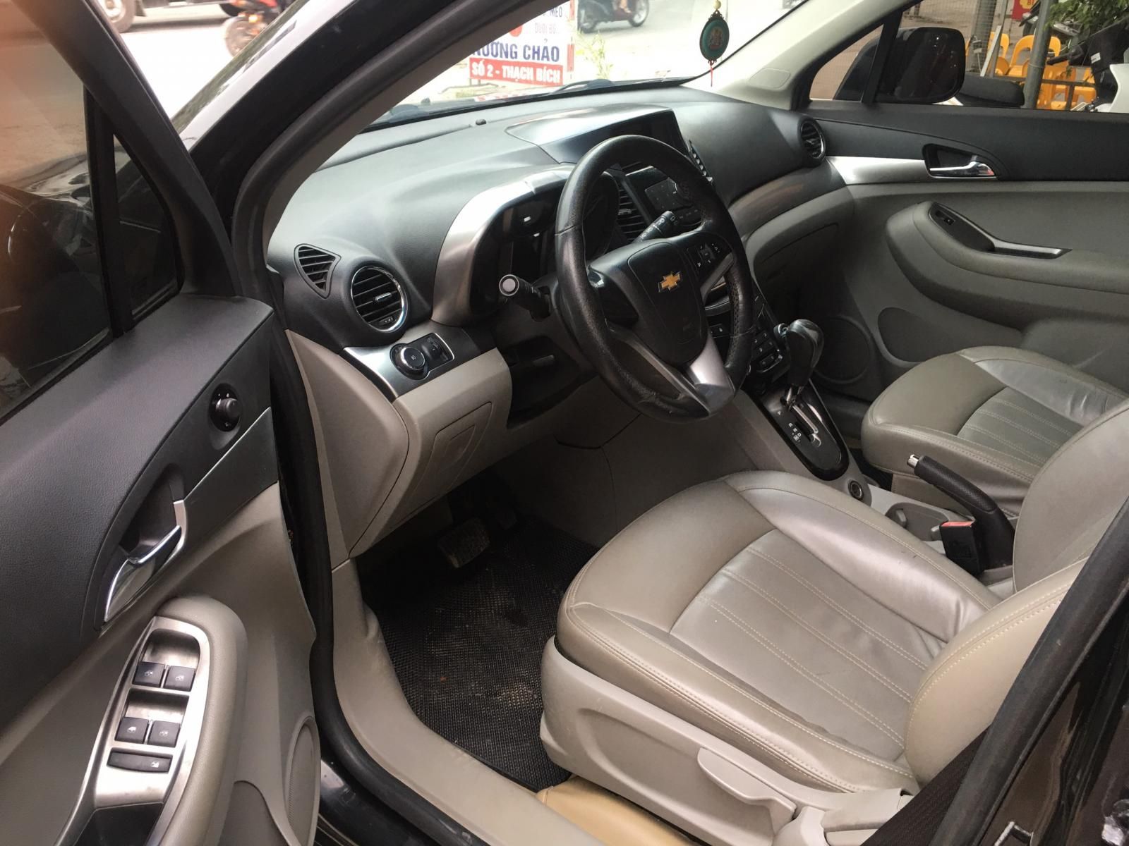 Chevrolet Orlando 2011 -  màu đen, nhập khẩu nguyên chiếc