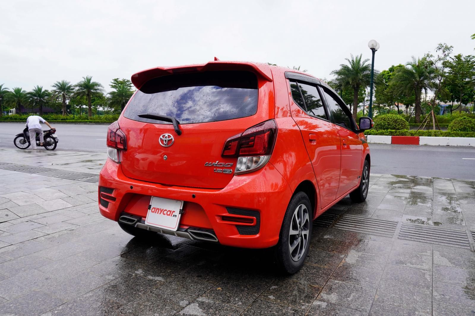 Toyota Wigo 2018 - Màu đỏ