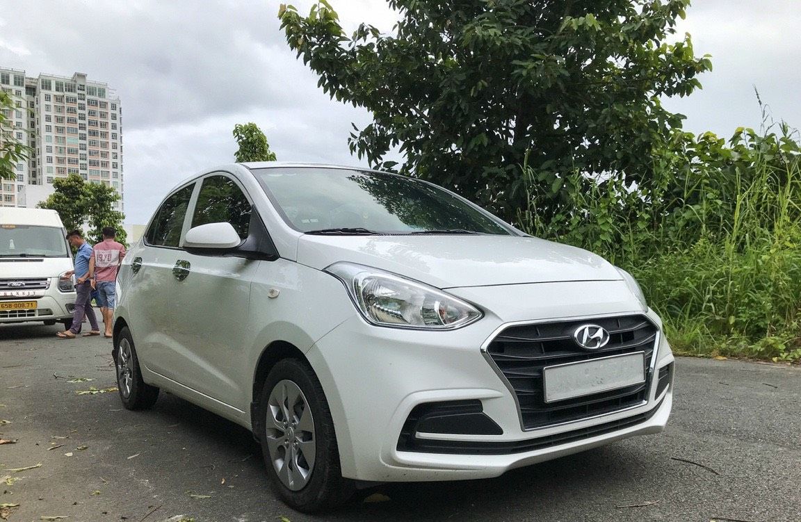 Hyundai Grand i10 2020 - Xe màu trắng