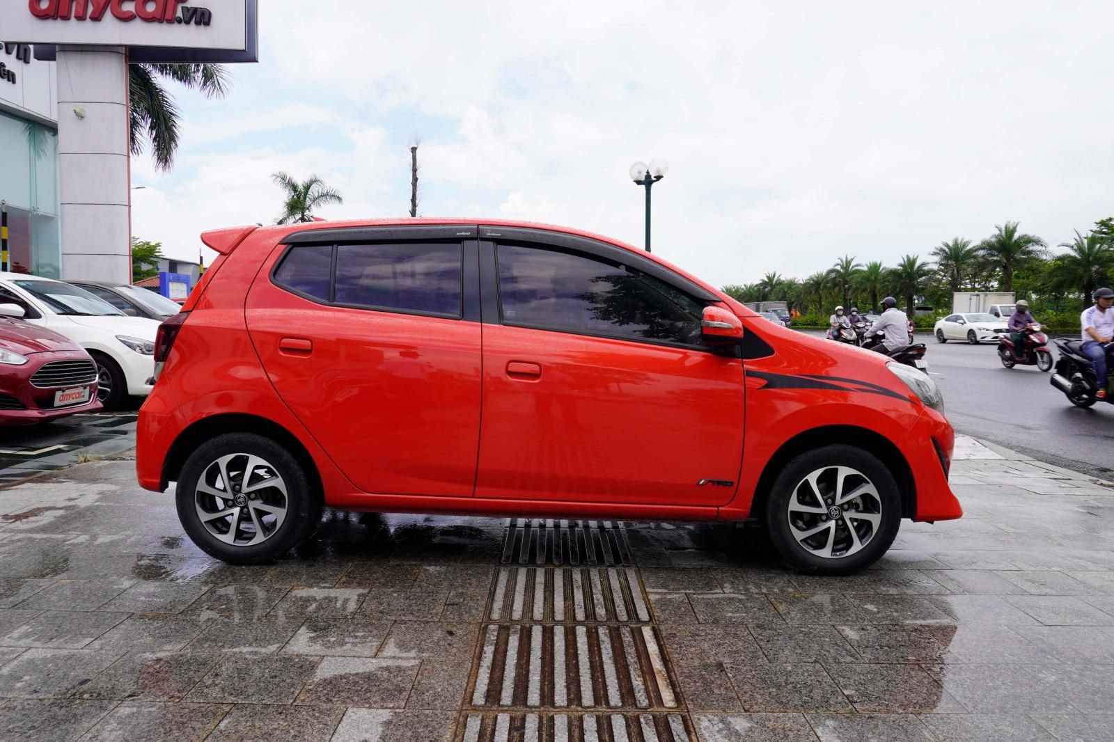 Toyota Wigo 2018 - Màu đỏ