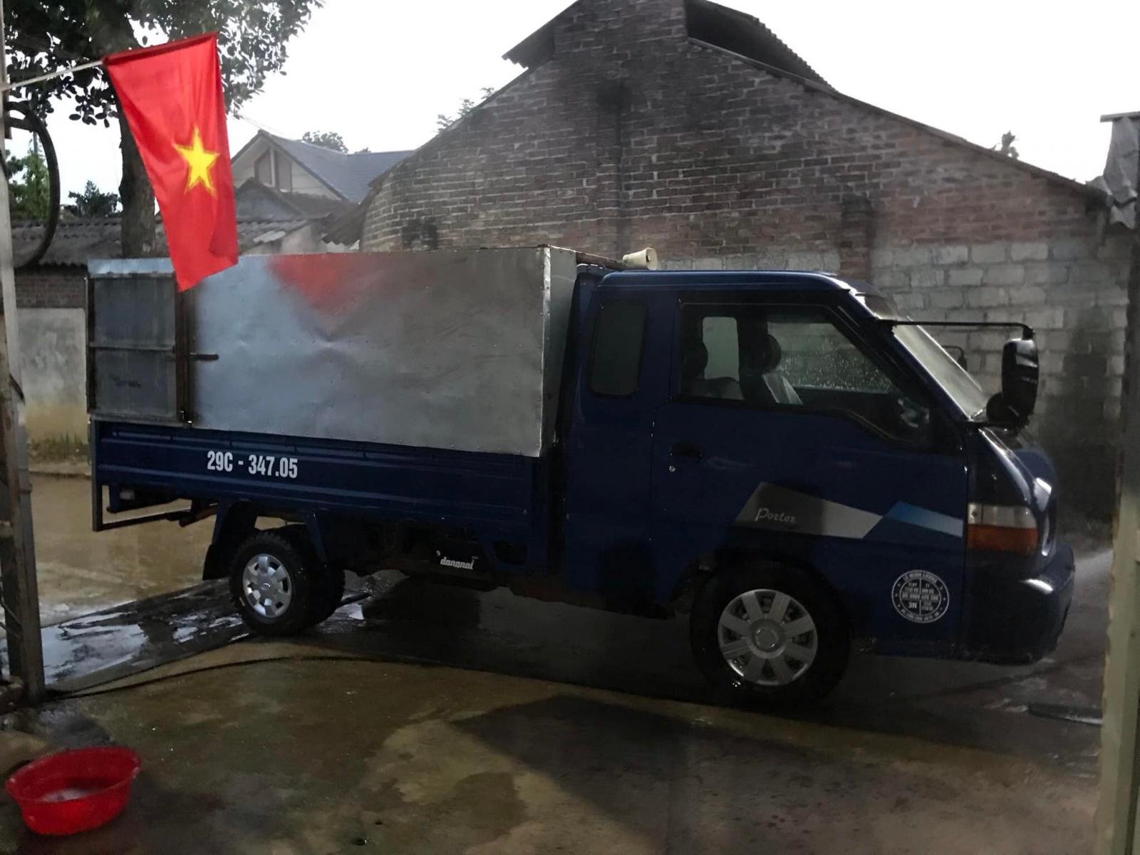 Hyundai Porter 2003 - Màu xanh lam