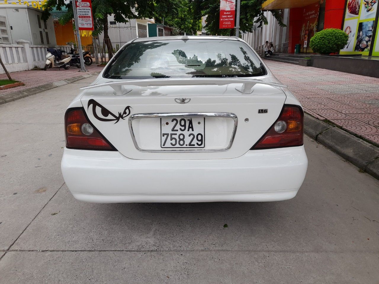 Daewoo Magnus 2003 - Cực vip bản full kịch biển Hà Nội, tư nhân chính chủ cán bộ sử dụng - Xe độ full đồ