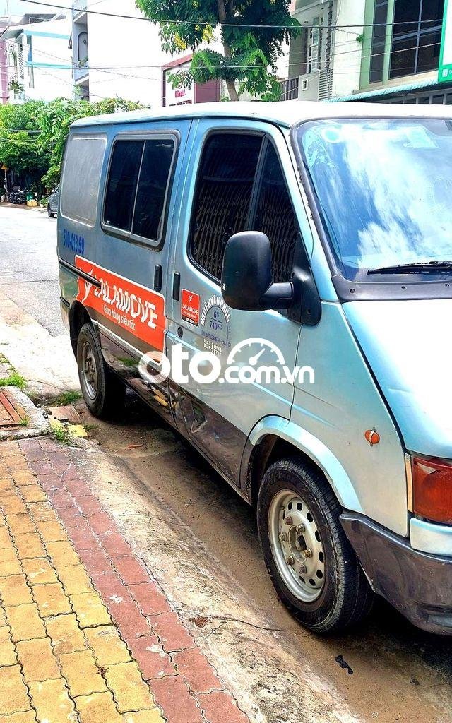 Ford Transit 1999 - Xe còn cứng cáp, máy êm