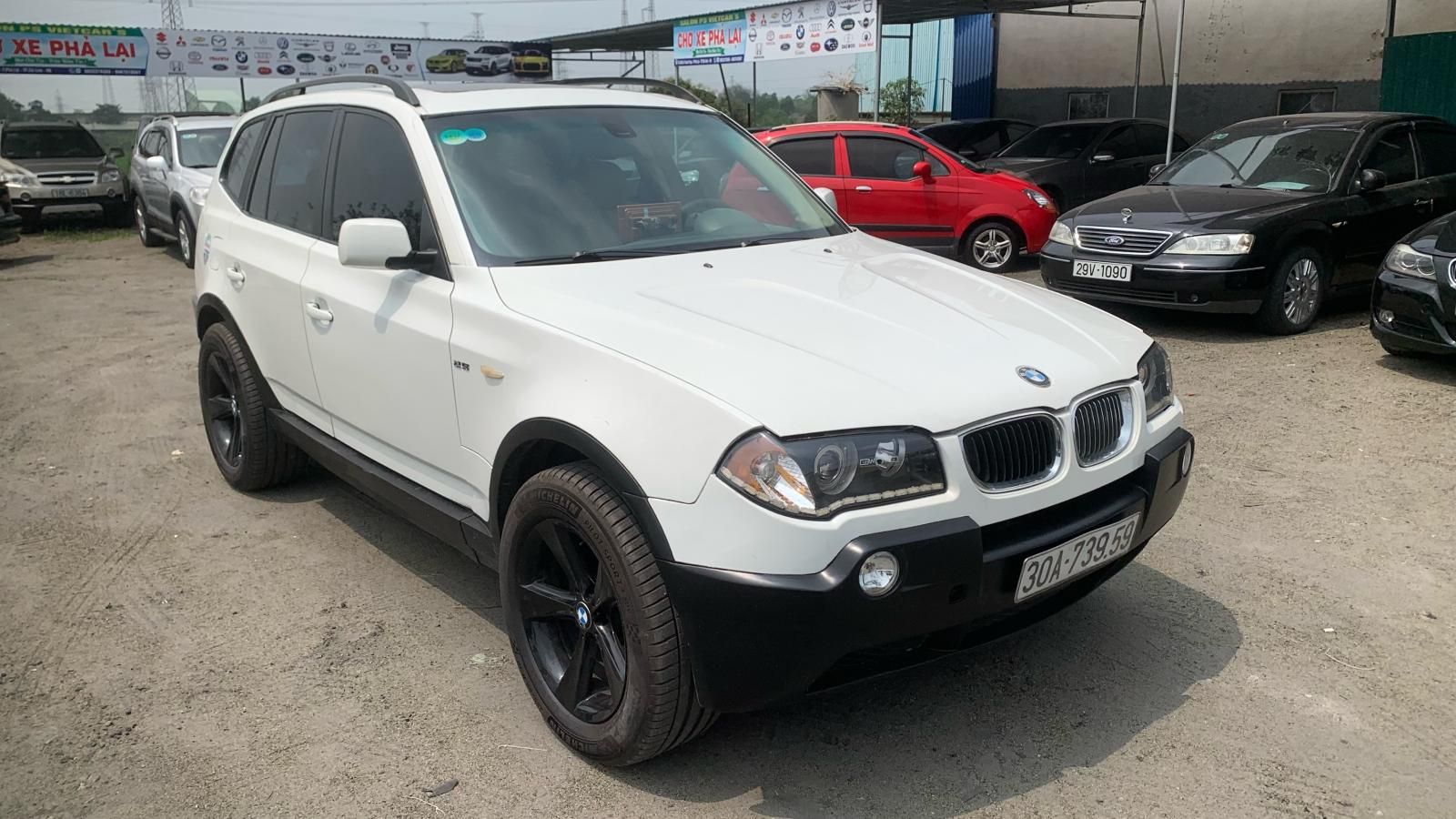 BMW X3 2004 - Xe nhập, chính chủ, giá 245tr