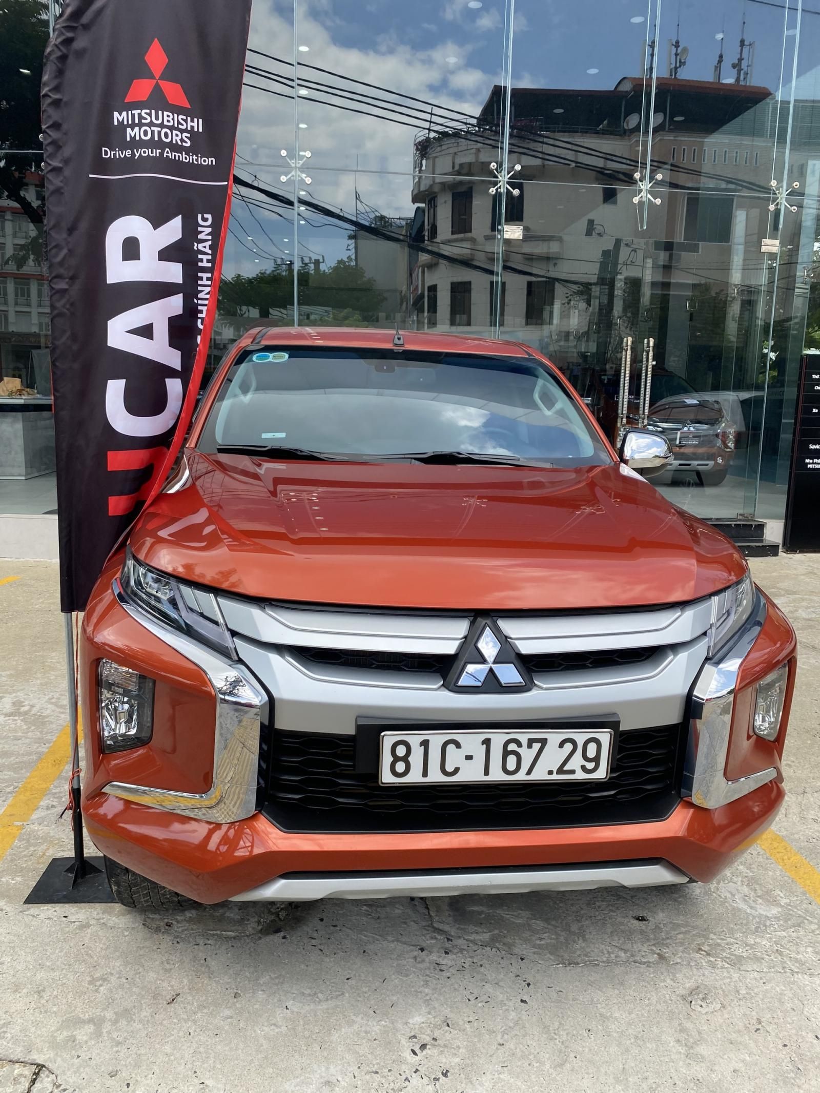 Mitsubishi Triton 2019 - Hãng bán lại, hãng cam kết chất lượng