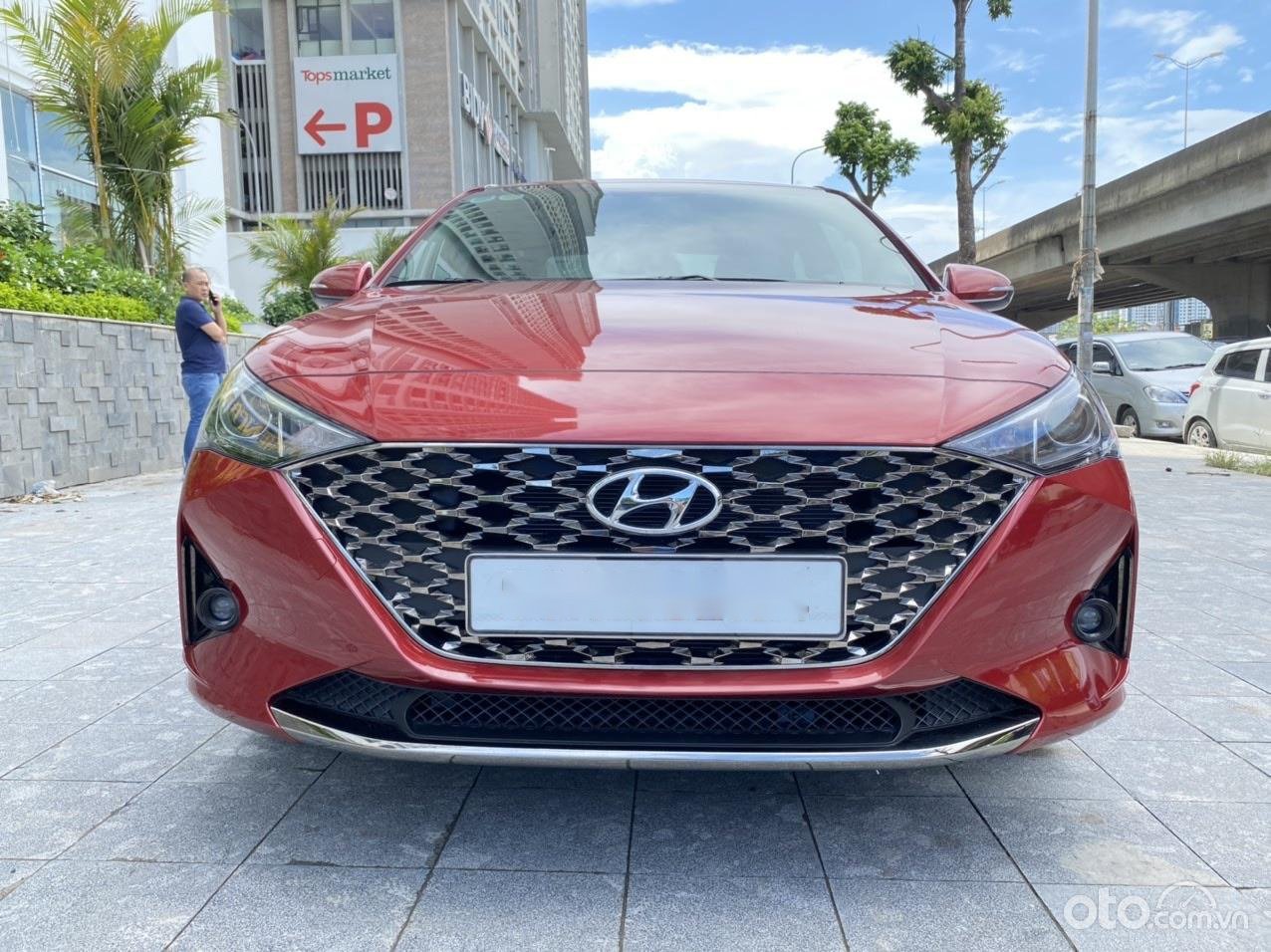 Hyundai Accent 2022 - Đăng ký 2022, xe nhập, giá tốt 569tr