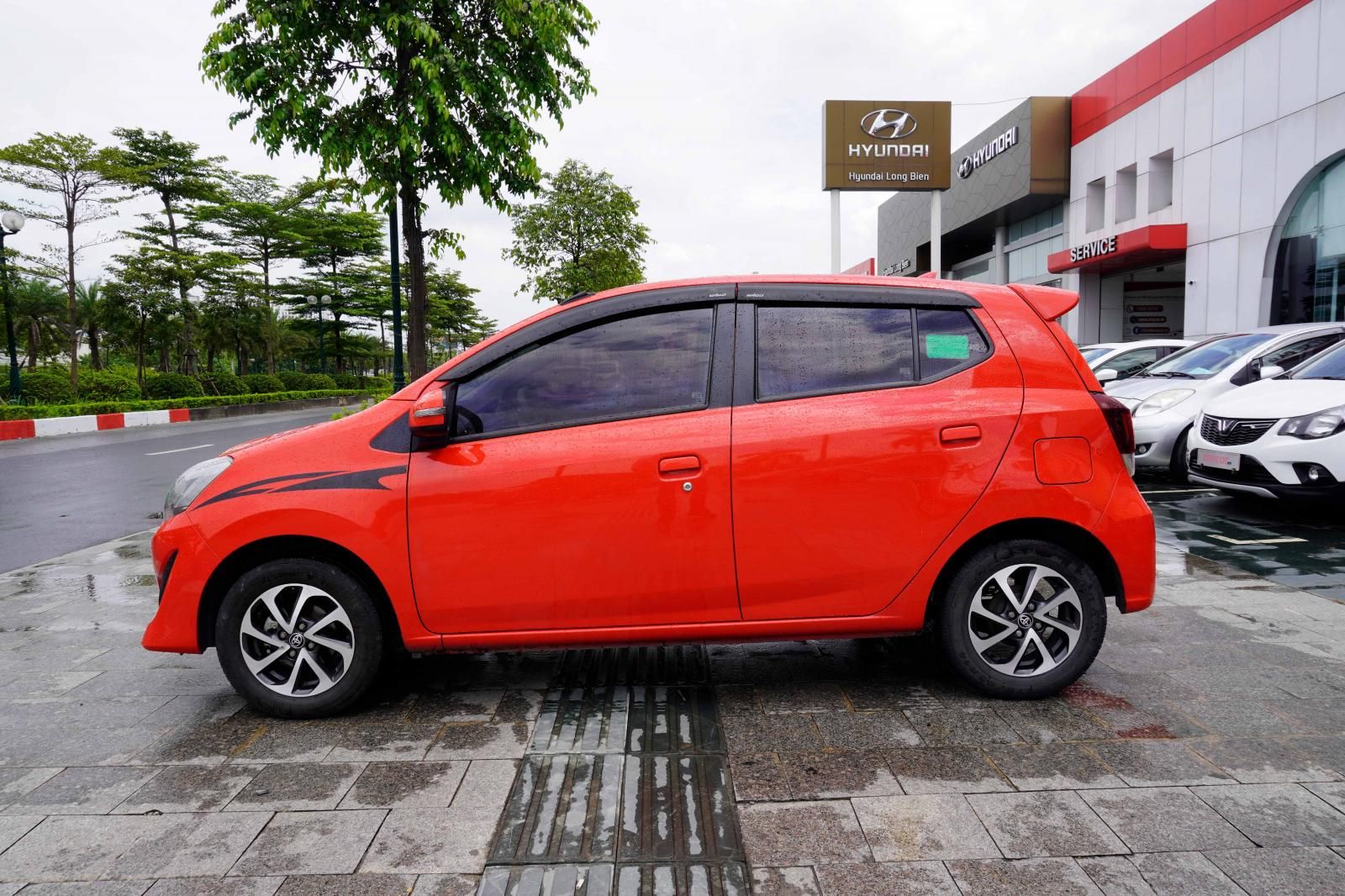 Toyota Wigo 2018 - Màu đỏ