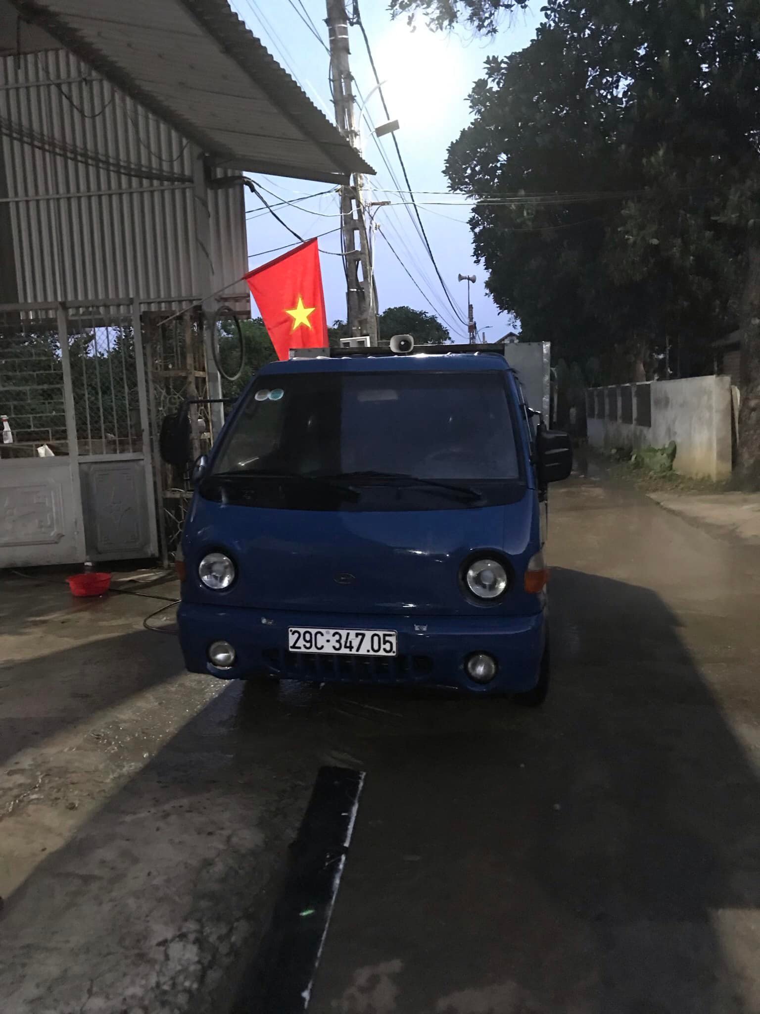 Hyundai Porter 2003 - Màu xanh lam