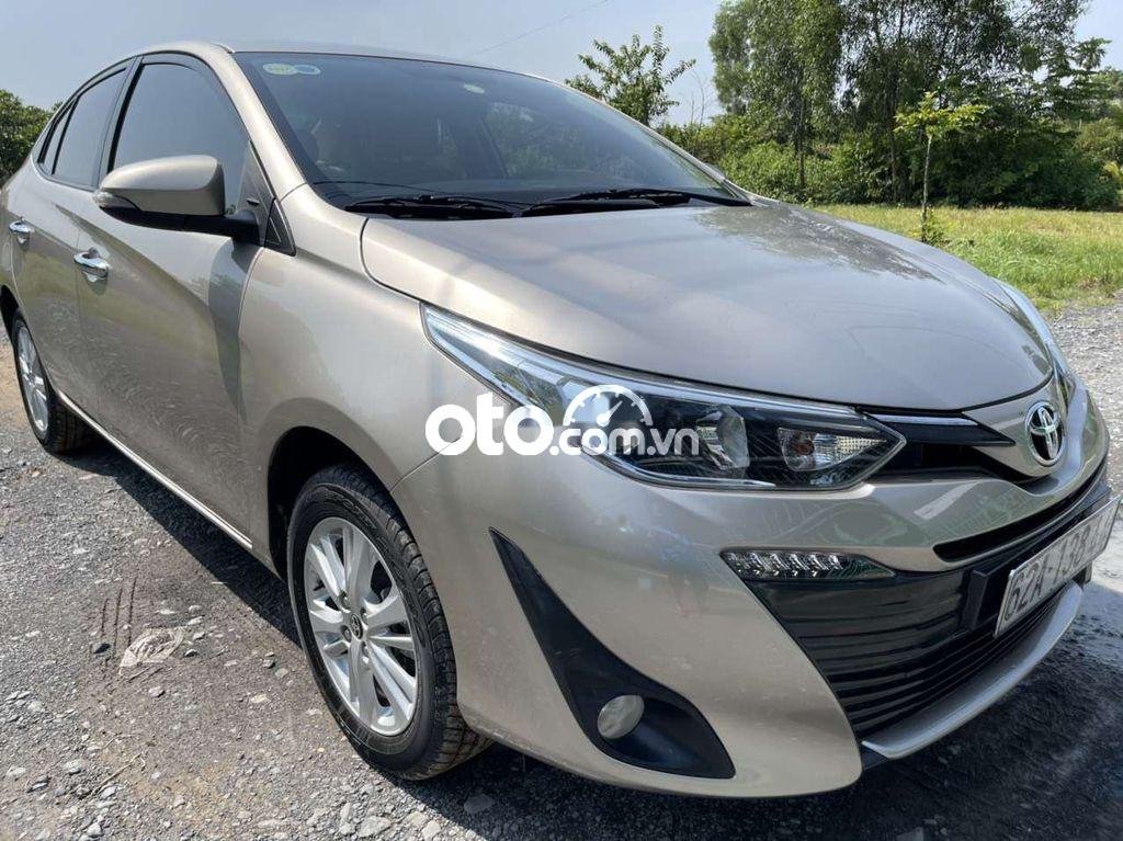 Toyota Vios 2019 - Máy chạy êm